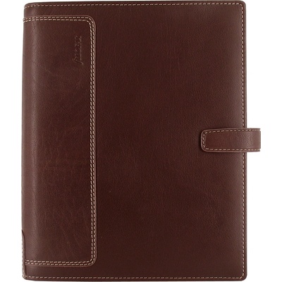 Filofax Holborn A5 týdenní 2022 hnědý