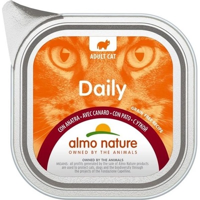 Almo Nature Daily Menu kačica 100 g