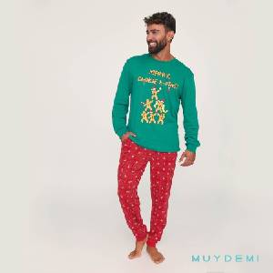 Muydemi КОЛЕДНА ПИЖАМА 973073