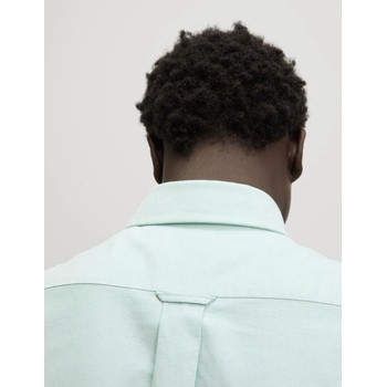 Marks & Spencer Оксфордска риза от чист памук The Ultimate Marks & Spencer зелена Marks & Spencer | Zelen | МЪЖЕ | L