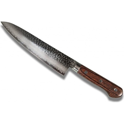 Suncraft nôž Gyuto / Chef 18 cm Senzo Universal Tsuchime Damascus