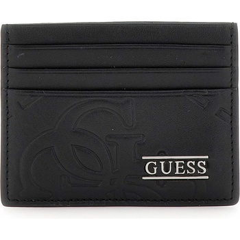 Guess Pánská kožená dokladovka SMBOMGLEA25-BLA