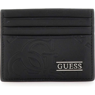 Guess Pánská kožená dokladovka SMBOMGLEA25-BLA