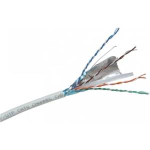Legrand кабел за стена - Cat6, F/UTP, 305m, бял, меден, LSOH (632727)
