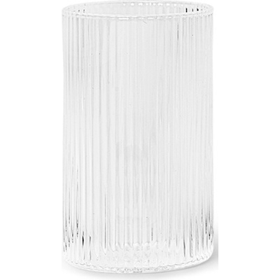 Ferm Living Ripple Чаши прозрачни, 4 бр (1104264040)