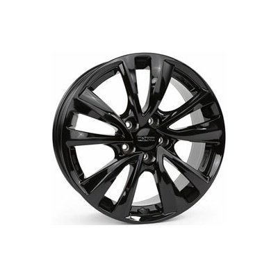 OXXO OBERON 7.5x18 5x108 ET49 black