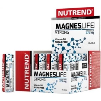 Nutrend Хранителна добавка с магнезий Magneslife Strong - Nutrend