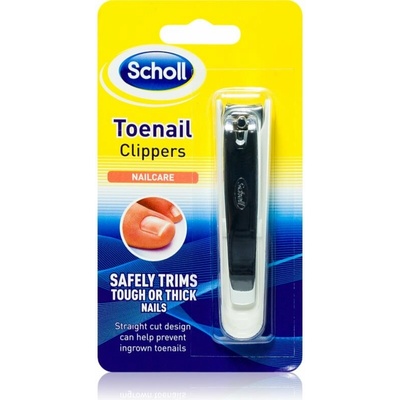 Scholl Toenail Clippers klieštiky na nechty 1 ks