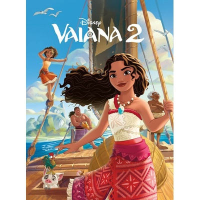 Vaiana 2 - Príbeh podľa filmu