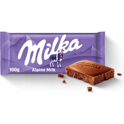 Milka Alpine Milk 100 g – Zboží Dáma