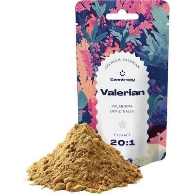 Canntropy Valeriána lekárska Valeriana officinalis extrakt 20:1 25 g