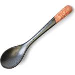 Made in Japan Лъжица за маса ASANOHA 12, 5 cm, оранжев, керамика, MIJ (MIJC4211)