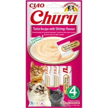 Churu Cat Tuna & Shrimp 4 x 14 g