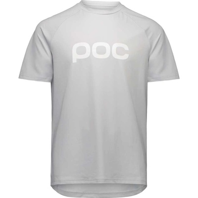 POC Reform Enduro Tee MTB pánsky sivý