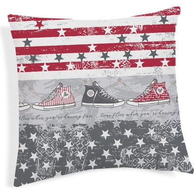 Made in Italy Tenisky šedá 40 x 40 cm