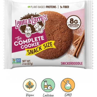 The Complete cookie Lenny&Larry's Snickerdoodle 113g