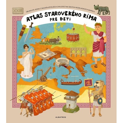 Atlas starovekého Ríma - Oldřich Růžička