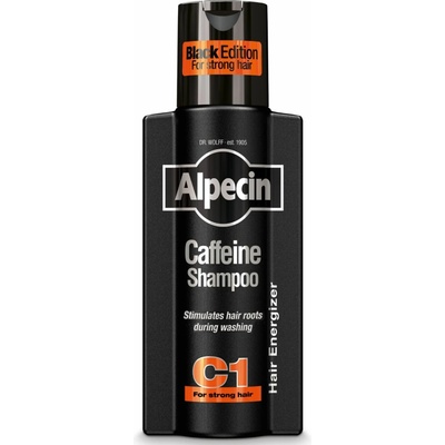 Alpecin Caffein šampón proti vypadávaniu vlasov 250 ml