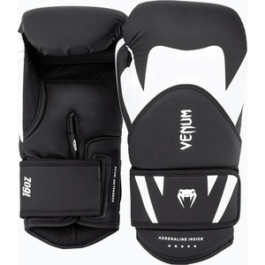 Venum Мъжки боксови ръкавици Venum Challenger 4.0 black/white