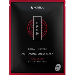 Korika Korean Heritage Anti-aging Sheet Mask Red Ginseng 25 g