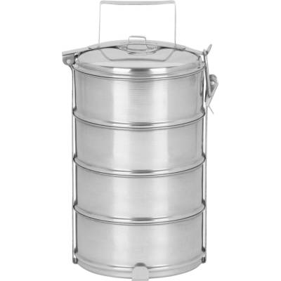 Obedár MagicHome SS682, nerez, 4x 1200 ml, 16,8x32,6 cm