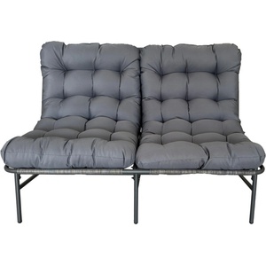Garden Point Двуместен диван Amora Garden Point в цвят антрацит (GAP1509)