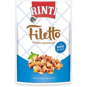 RINTI Капсула RINTI Filetto пиле + патица, 100г