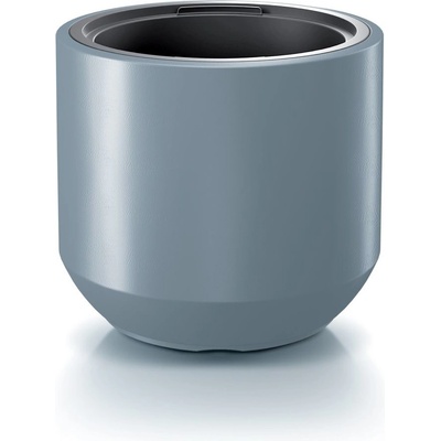 Prosperplast Květináč s vkladem Heos světle šedá 46,9 cm