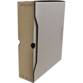 Image 1 of Office Spot Архивен бокс Officespot 290x80x325mm, кафяв (02701-А)