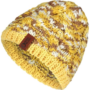 Nordblanc Knit dámská čepice žlutá