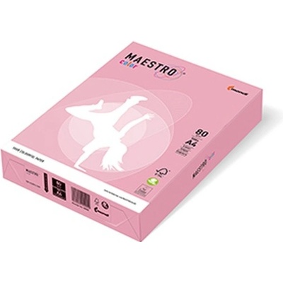 Xerografický barevný papír Maestro A4/80g Pink