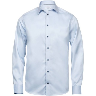 TEE JAYS tj4020 / Мъжка риза с дълъг ръкав от твил - светлосиня s (18402003701)