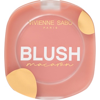 Vivienne Sabo Macaron Blush Руж компактен