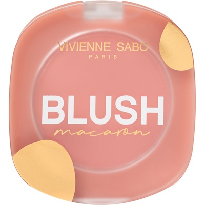 Vivienne Sabo Macaron Blush Руж компактен
