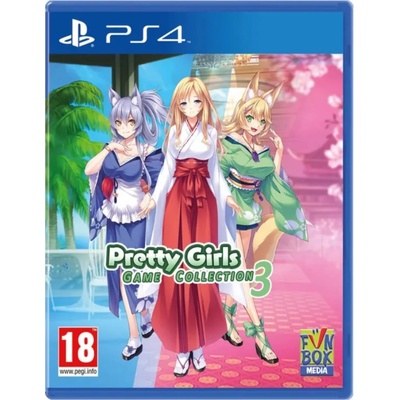 Funbox Media Pretty Girls Game Collection 3 (PS4)