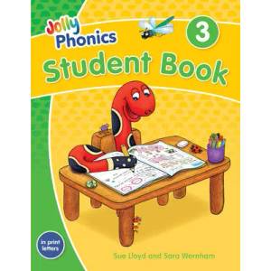 Jolly Phonics Student Book 3 | Wernham, Sue Lloyd (ISBN: 9781844147243)