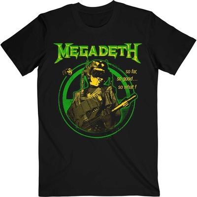 Megadeth tričko SFSGSW Hi-Contrast čierne