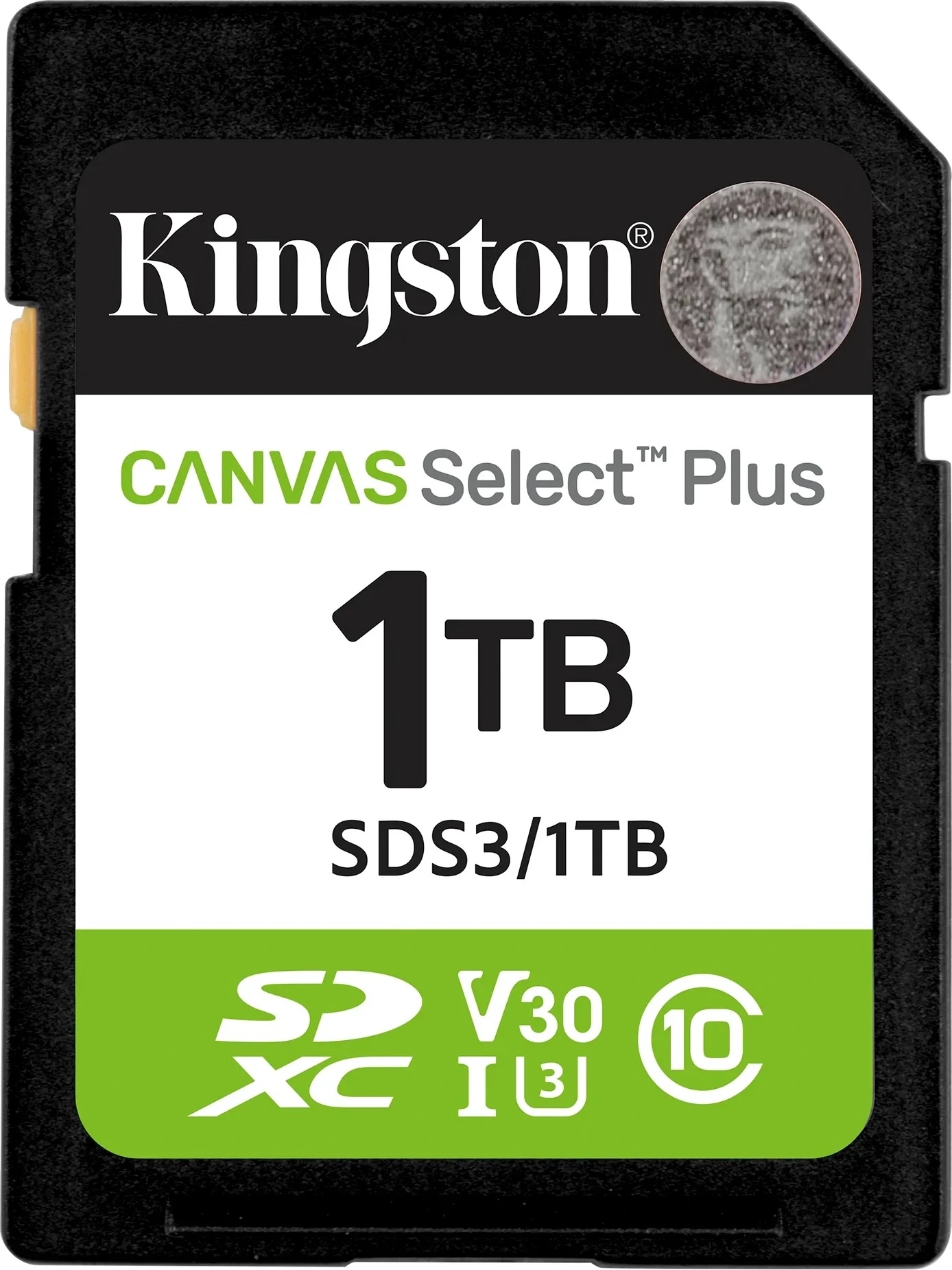 Kingston Canvas Select Plus 1TB (SDS3/1TB)