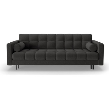 Cosmopolitan Design Тъмносив разтегателен диван с място за съхранение 222 cm Bali - Cosmopolitan Design (COS_3SF_170_F1_BALI6)