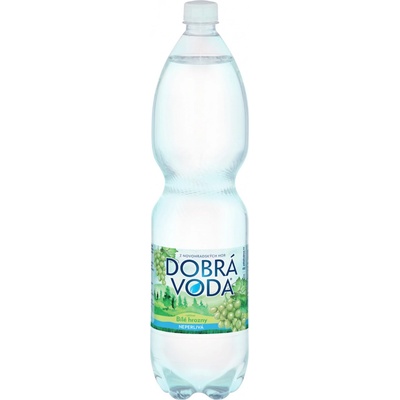 Dobrá voda bílé hrozno neperlivá 6 x 1,5 l