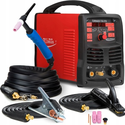 Weldman TORNADO TIG AC/DC 210 PULS HF