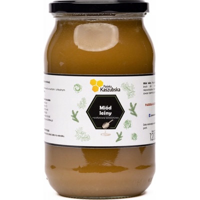 Miešaný lesný tekutý med Pasieka Kaszubska 1,2 kg