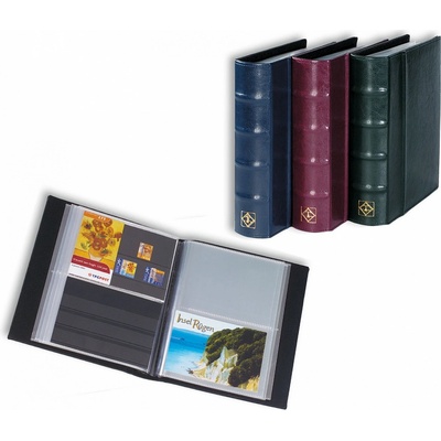 Leuchtturm Album na pohlednice (100-200 ks) modré – Zboží Dáma