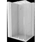 Mexen Velar плъзгаща се душ кабина 120 x 85 см, прозрачна, бяла - 871-120-085-01-20 (871-120-085-01-20)