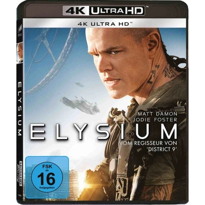 Elysium 4K Ultra HD BD