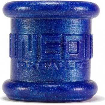 Oxballs Naťahovač semenníkov Neo dlhý modrý, silikónový naťahovač semenníkov