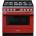 Smeg CPF9GPR Portofino