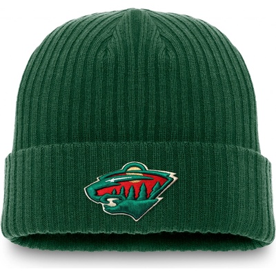 Fanatics pánská čepice Minnesota Wild A/CAP beanie W/CUFF