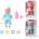 Trifox Pissing doll with bottle and pacifier MIX