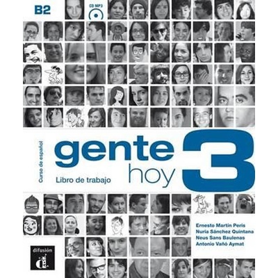 Gente Hoy 3 - B2 – Cuaderno de ejercicios + CD